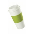 thumbnail image 3 of Copco Acadia Plastic Travel coffee Mug - 16 Oz, Green White, 3 of 4