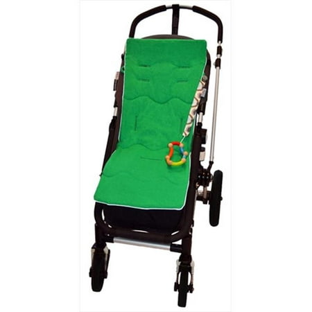 Tivoli Couture CL MFSL - Emerald Classic Luxury Memory Foam Stroller Liner, Emerald