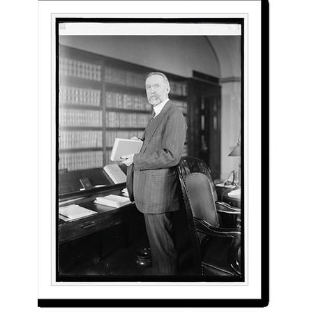 Historic Print, Justice George Sutherland of Supreme Court - 3, 16" x 20"