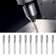 thumbnail image 3 of Ccdes 10pcs Droite Flute Robinet HSS Haute Dureté Machine Taraudage Forets M10 x 1,5, Taraudage de la Machine, Droit Flute Robinet, 3 of 8