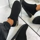 thumbnail image 4 of Sandalias de tela elástica de gran tamaño para mujer, zapatos deportivos casuales cómodos de verano Wmkox8yii  shalkjhdk46, 4 of 7