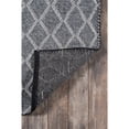 thumbnail image 5 of Momeni Andes Hand Woven Wool and Viscose Charcoal Area Rug 6' X 9', 5 of 7