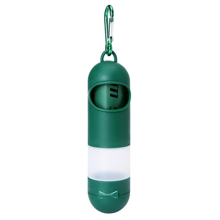 

Poop Bag Dispenser Dog Poop Bag Holder for Dog Waste Bags Hand-Free Walking Garbage Bag for Carrier Plastic