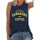 thumbnail image 1 of Womens Tank Tops Summer T Shirts Sleeveless Casual Loose Tunic Blouses, 1 of 5