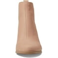 thumbnail image 3 of Toms Everly Buck Brown Pull On Stacked Block Heel Almond Toe Fashion Ankle Boots (Buck Brown, 5), 3 of 5