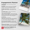 thumbnail image 6 of Tropical Islands 2025 6 X 7.75 Inch Spiral-Bound Wire-O Weekly Engagement Planner Calendar New Full-Color Image Every Week (Desk), 6 of 9