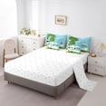 thumbnail image 3 of YST Happy Camping 7-Piece Comforter Set, Queen – Retro Rustic Farmhouse Camping Decor, 3 of 5