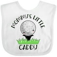 thumbnail image 3 of Inktastic Mommy's Little Caddy Cute Golf Ball Boys or Girls Baby Bib, 3 of 4