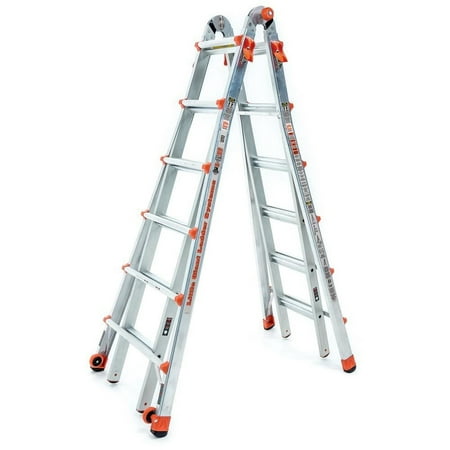 Little Giant Ladder Systems 26 Foot Type Ia Aluminum Multi Position Lt Ladder Walmart Com Little Giant Ladder Systems 26 Foot Type Ia Aluminum Multi Position Lt Ladder Walmart Com