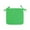 Green, variant on Square Strap Garden Chair Pads Seat Cushion for Outdoor Stools Ideal for Patio and Dining Rooms