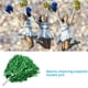 thumbnail image 3 of Pompones de porristas verdes con mango recto para estudiantes de jardín de infantes y escuelas primarias Juego de deportes escolares de baile aeróbico (aproximadamente 25 cm), 3 of 6