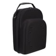 thumbnail image 1 of unbranded Travel Hat Case Negro Para Protección De Gorras Con Rígido Y Asa Cómoda, 1 of 8