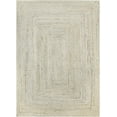 thumbnail image 2 of Well Woven Rodeo Chindi Bohemian Vintage Distressed Green Ivory 2'3" x 7'3" Runner Area Rug, 2 of 7