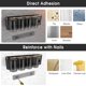 thumbnail image 4 of Soporte para cepillos de dientes y accesorios de baño con dispensador de pasta de dientes, 4 of 8