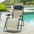 thumbnail image 2 of Beach Chair Pillow Recliners Replacement Padded Headrest Pillow with Elastic Strap Chaise Pillows Comfortable Outdoor Quick Drying Washable Spa Pillow for Outdoor Patio Garden, 2 of 7