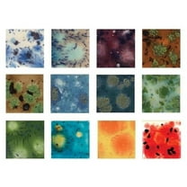 Mayco Crystalites Glaze Set 4 oz - 12 Jars, (S-2KIT2)