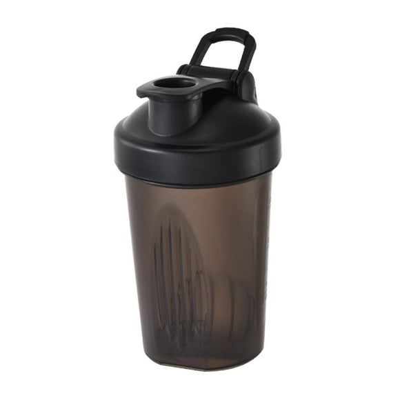 Botella mezcladora, vaso para batido, botella para bebida, botella mezcladora multiusos, vasos mezcladores Negro