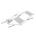 thumbnail image 2 of BESTYASH Turtle Tank Floating Basking Platform White Plastic for Turtles Frogs and Lizards, 2 of 7