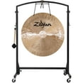 thumbnail image 4 of Zildjian ZXGS0012 Heavy Duty Gong Metal Stand w/Caster Wheels/2 Hooks & Locks, 4 of 5