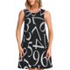 thumbnail image 1 of Fotbe Numbers Vestido de Verano sin Mangas para Mujer – Vestido Midi Línea A, Estilo Camiseta Floral, Vestido Playero Casual y Fluido, 1 of 7