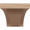 thumbnail image 2 of 5"W x 10"D x 5"H Wide Rivera Rough Cedar Woodgrain TimberThane Corbel, Primed Tan, 2 of 6