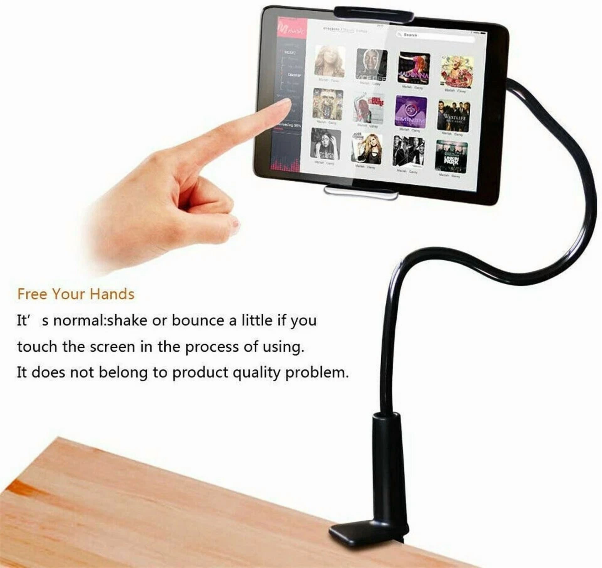 Cell Phone Holder Stands Flexible 360 Clip Mobile Lazy Bed Desktop Bracket Mount