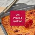 thumbnail image 3 of All-Clad Pro-Release Nonstick Bakeware, Square Baking Pan, 8 inch, 3 of 11