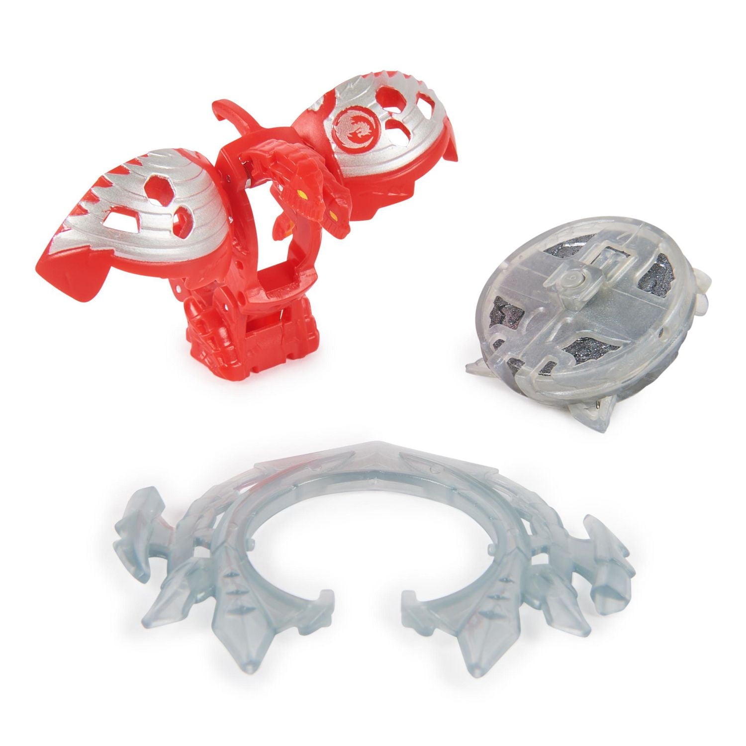 Bakugan, Special Attack Nillious, Spinning Collectible, Customizable Action Figure and Trading Cards, Kids Toys for Boys and Girls 6 and up