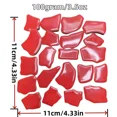 thumbnail image 5 of Mosaicos de porcelana poligonales de 115 g/4 oz (aprox. 22 a 25 piezas) de 3 a 5 cm/1,2 a 2 pulgadas de largo, azulejos de cerámica irregulares, materiales para manualidades de bricolaje, 5 of 5