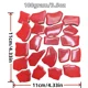 thumbnail image 5 of Mosaicos de porcelana poligonales de 115 g/4 oz (aprox. 22 a 25 piezas) de 3 a 5 cm/1,2 a 2 pulgadas de largo, azulejos de cerámica irregulares, materiales para manualidades de bricolaje, 5 of 5
