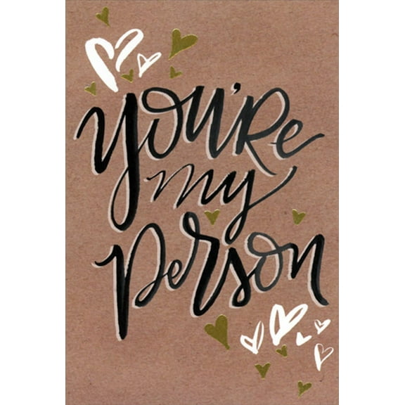 Pictura You're My Person Our Wedding Anniversary Card