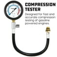 thumbnail image 2 of Powerbuilt Compression Tester for 14mm & 18mm Spark Plug Threads - 647000, 2 of 6