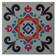 thumbnail image 5 of 1 unidad de pegatinas autoadhesivas retro para azulejos, impermeables, de PVC, removibles para pared., 5 of 7
