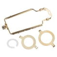 thumbnail image 1 of Greenadscape 1 Set Lamp Bulb Clip Adapter Nickel Plated Metal for Floor Lamp, 1 of 7