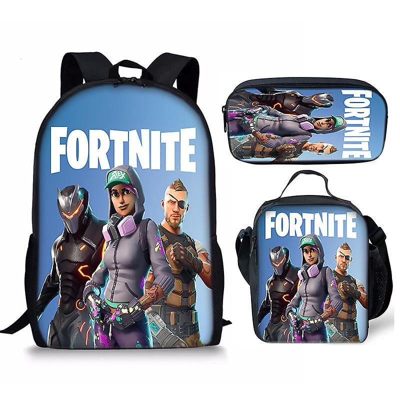 Juego para ninos Mochila Fortnite Juego de tres piezas de regalos para ninos 10 tipos para elegir 2 Walmart en linea