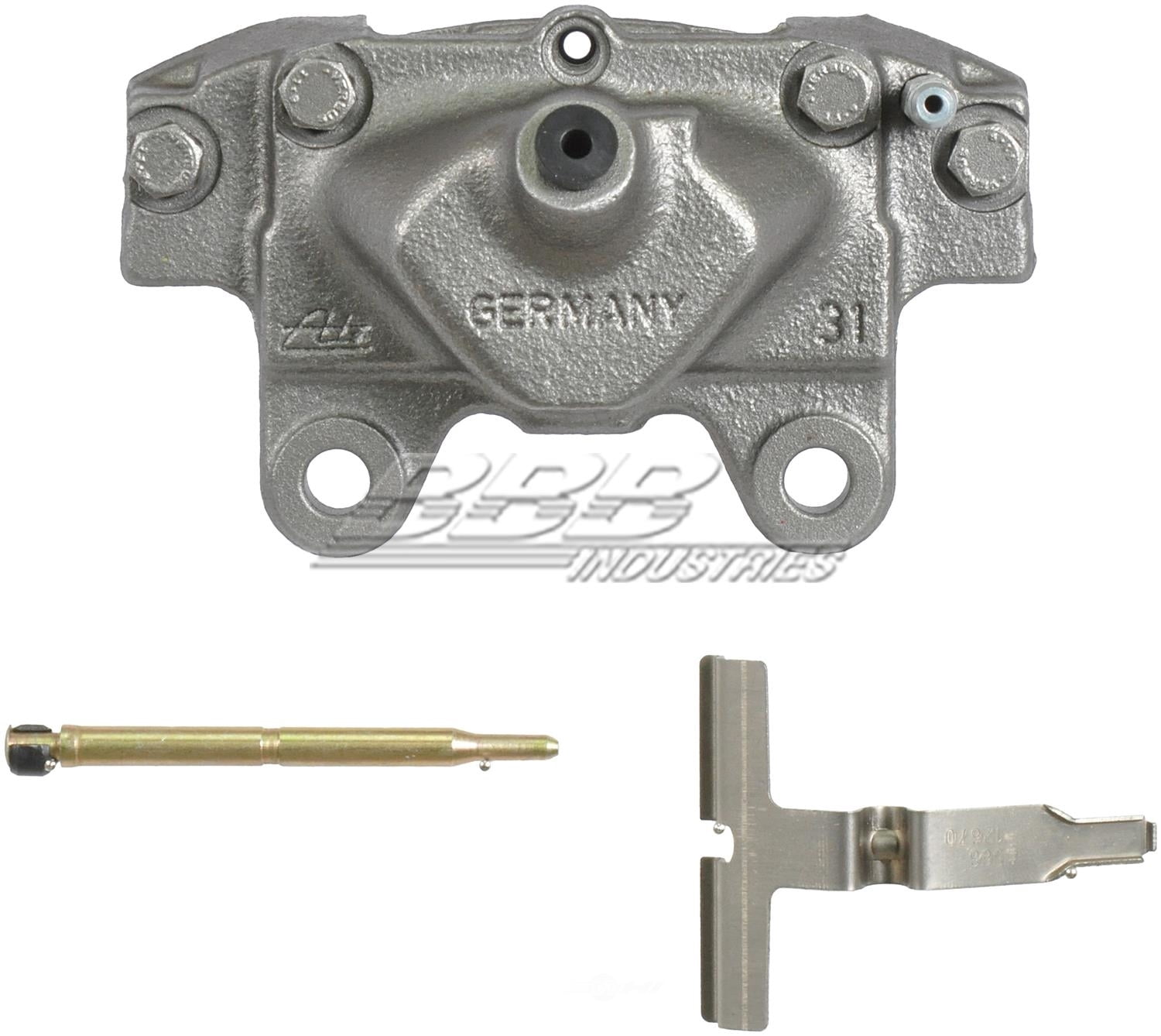 TERREPOWER formerly BBB Industries 97-02731B Reman Caliper w/installation Hardware