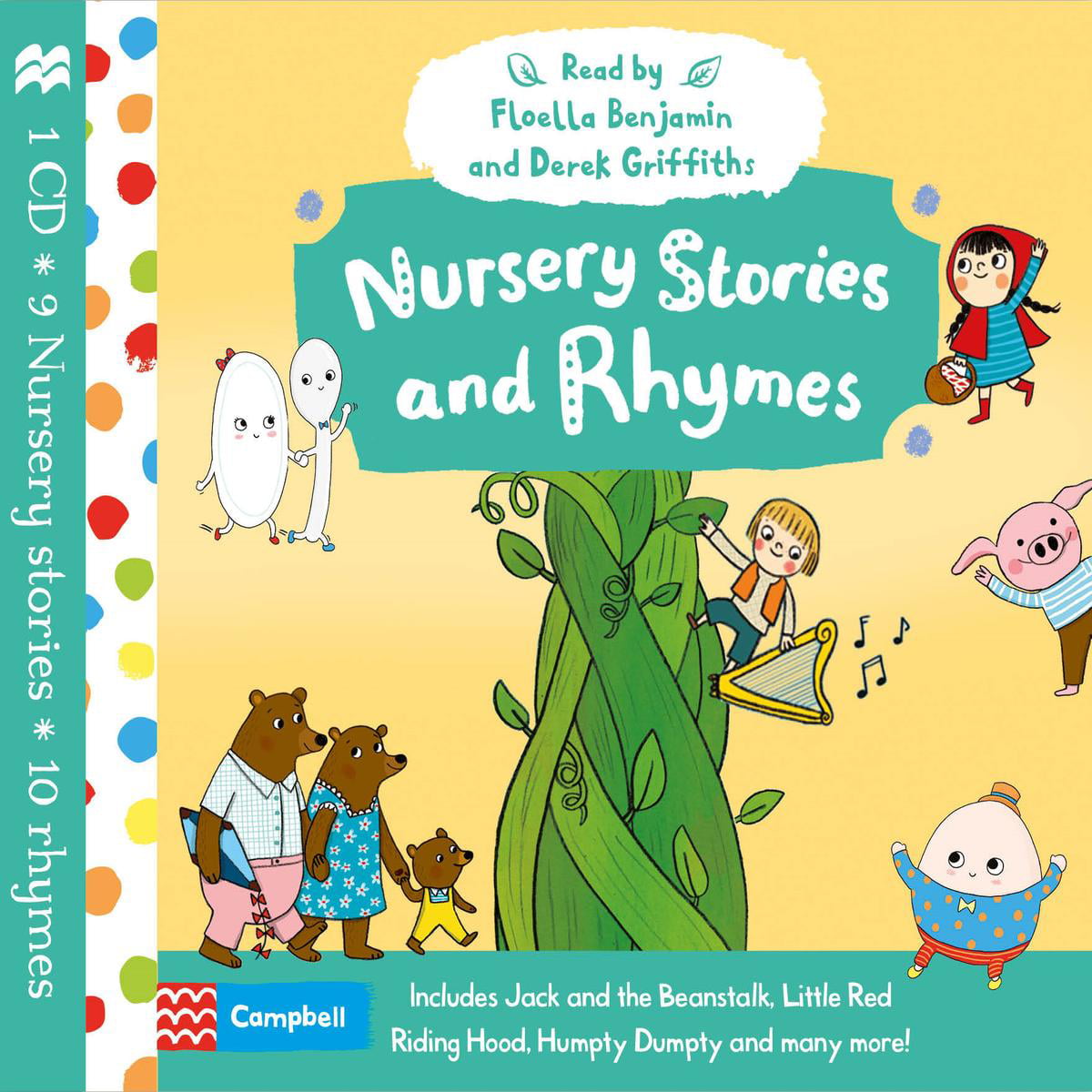 Nursery Stories and Rhymes Audio - Audiobook - Walmart.com ...