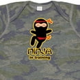 thumbnail image 4 of Inktastic Ninja in Training Boys or Girls Baby Bodysuit, 4 of 5