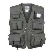Travel Vest, Photographer Vest with 17 Pockets
