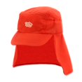 thumbnail image 1 of Panama Jack Kids Bucket Hat - Lightweight, UPF (SPF) 50+ Sun Protection, 2 1/2" Wide Brim with Adjustable Chin Strap (Coral), 1 of 2