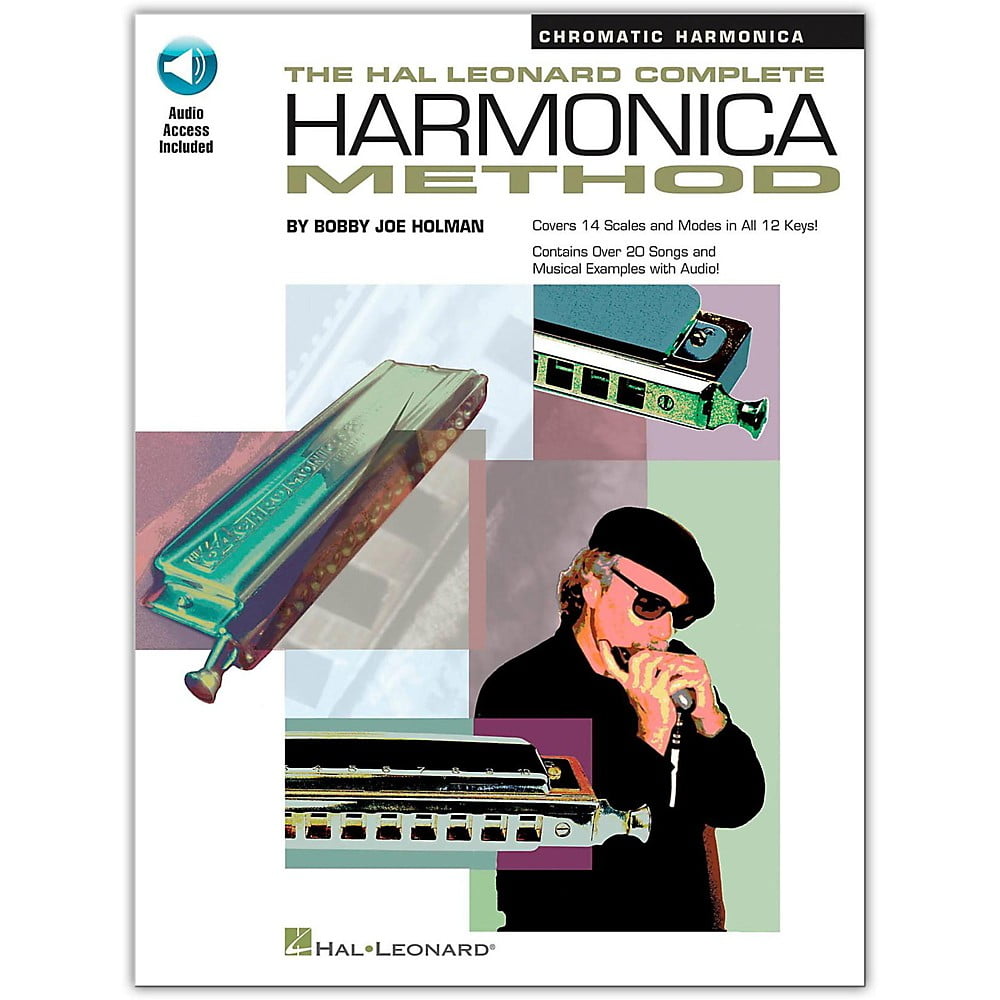 Hal Leonard Complete Harmonica Method Chromatic Harmonica Audio)
