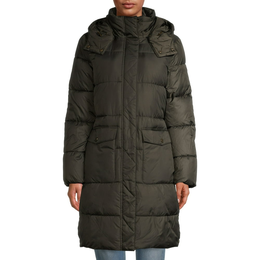 Lucky Brand - Lucky Brand Women's Long Puffer Coat - Walmart.com ...