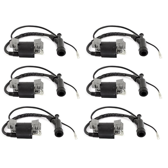 6X Ignition Coil Ignition Coils for 5.5HP 6.5HP 168F Gasoline Generator Engine