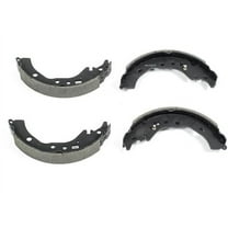 Rear Brake Shoe Set - Compatible with 2009 - 2019 Toyota Corolla 2010 2011 2012 2013 2014 2015 2016 2017 2018