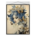 thumbnail image 4 of Butterfly's Ballet - "Madame Butterfly Canvas/Poster Art Prints â€“ The Perfect Home Decor Piece", 4 of 4