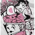 thumbnail image 4 of Betty Boop Sassy Kanji Comic Panels Youth T Shirt Tee Girls Infant Toddler Brisco Brands 24M, 4 of 5