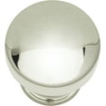 thumbnail image 4 of Atlas Homewares 325 Browning 1-1/4" Mushroom Cabinet Knob - Chrome, 4 of 7