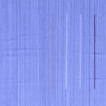 thumbnail image 1 of Ahgly Company Indoor Square Abstract Blue Contemporary Area Rugs, 3' Square, 1 of 4