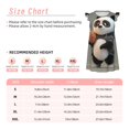 thumbnail image 3 of Vsdgher Pandas Dessin Animé Basketball pour Filles Chemises de Nuit Manches Courtes à Volants Robe de Nuit Pyjama pour Fête Pyjama-TTG, 3 of 6