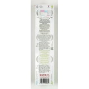 Radius - Toothbrush Replacement Heads - Source Super Soft - 6 Ct